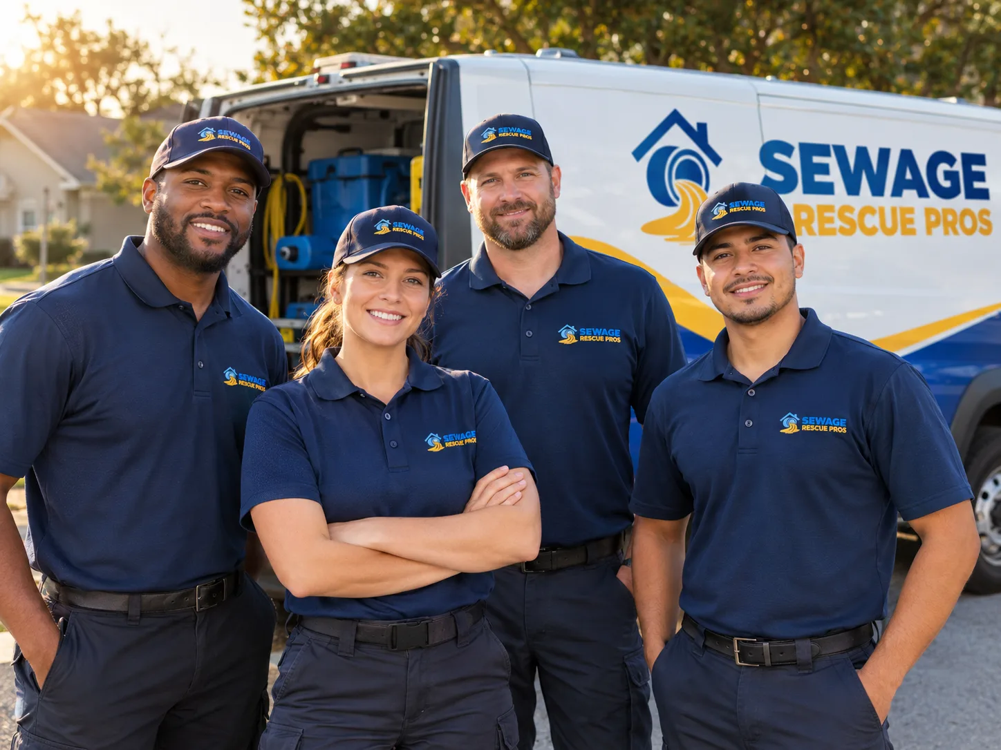 Sewage Backup Cleanup company in Weehawken, NJ