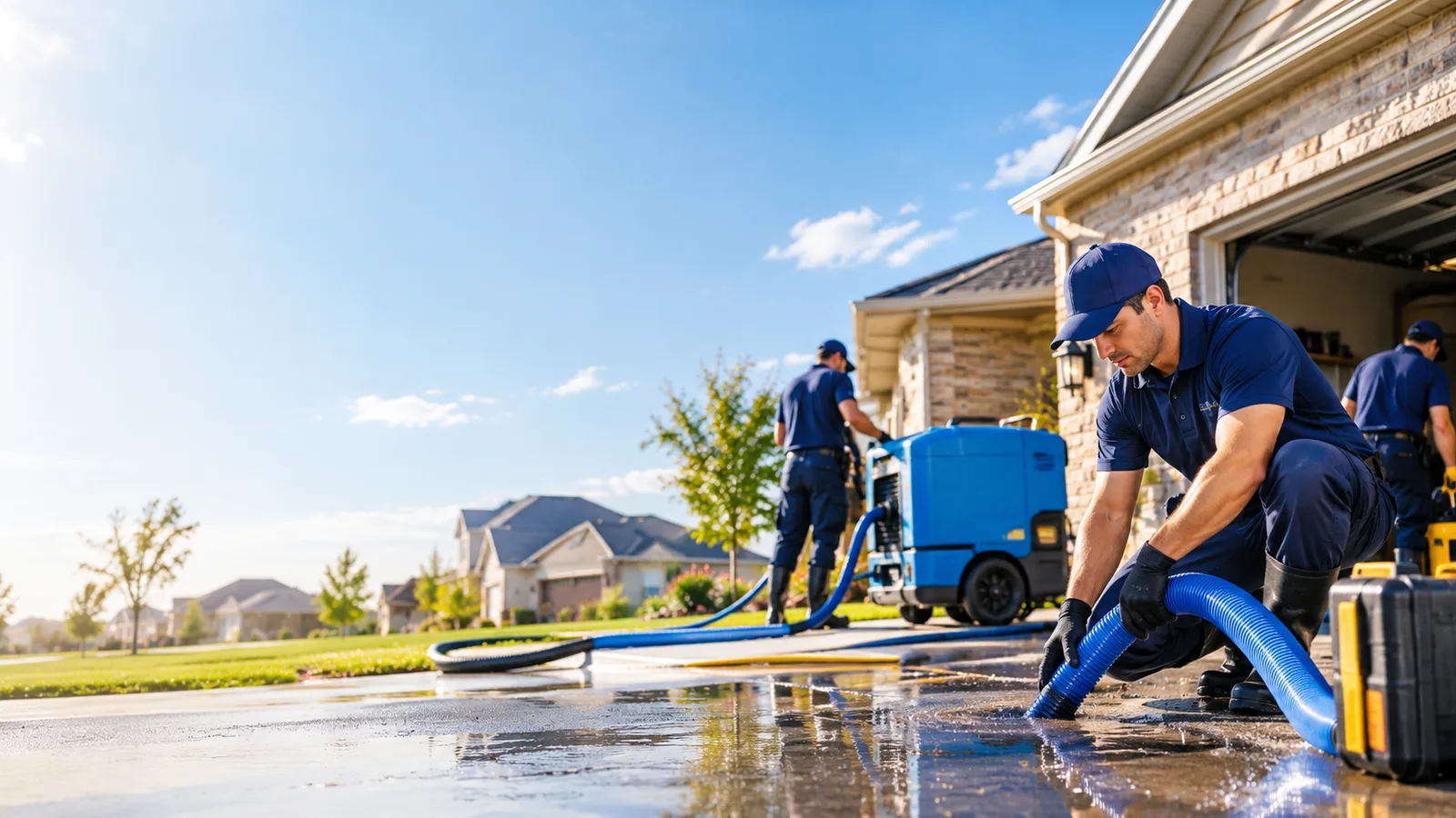Sewage Backup Cleanup in Weehawken, NJ near me